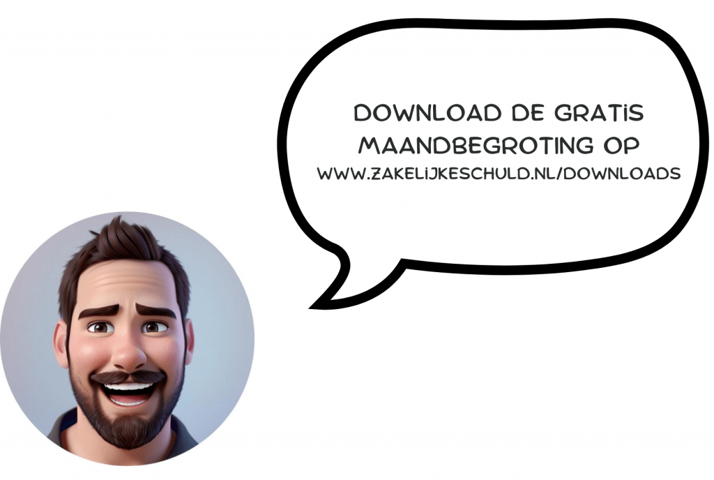 gratis maandbegroting